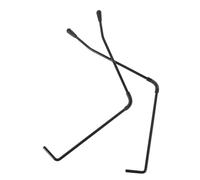 Didiseaon Sheet Music Page Retainers 2 Pcs Metal Clips for Music Stand Compatible with Book Holders