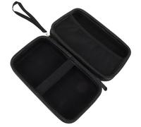 Didiseaon Shockproof Pouch with Zipper Compact Oxford Protective Case for Ear and Digital Thermometers Portable Storage Bag with Lanyard for Travel and Home Use