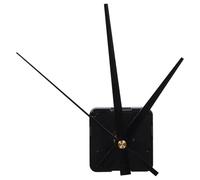 Didiseaon Silent Clock Movement Plastic DIY Mechanism Parts for Clock Panel Black Simple Structure Equipped Necessary Parts