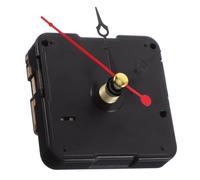 Didiseaon Silent DIY Clock Movement Kit with Hands Plastic Wall Clock Mechanism Replacement High Precision Repair Parts for Custom