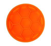 Didiseaon Silicone Dog Slow Feeder Bowl with Bottom Suction Cup Design, Easy to Clean and Simple to Carry, Unique Shape Slow Feeding Pet Dish for Puppies and Pets, for Travel