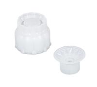 Didiseaon Silicone Epoxy Resin Mold for DIY Jewelry Bottles Storage Jars Flexible Reusable Crafting Molds for Unique Home Decor and