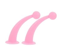 Didiseaon Silicone Helmet Tentacles with Flexible Suction Cups Cute Pink Motorcycle Helmet Accessories for Car Roof Decoration Easy to Install and Remove
