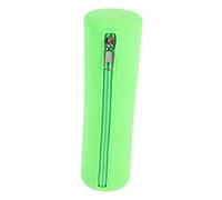Didiseaon Silicone Makeup Brush Pack Brush Storage Bag Zipper Design for Essentials