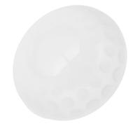 Didiseaon Silicone Planter Mould Pot Mould for Concrete Round Shaped White Reusable DIY Mold for Succulent Planters Craft Enthusiasts