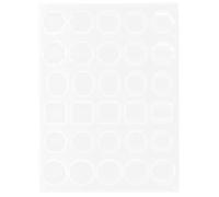 Didiseaon Silicone Wax Sealing Pad Slot Geometric Mold for Invitation Wax Stamps Flexible Silicone Mat for Mass Production