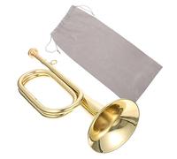 Didiseaon Simple Beginner Trumpet Bugle for School Band Lightweight Trumpet High-grade Copper Easy to Play