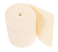 Didiseaon Simple Mute Strip Piano Tuning Strip Felt Convenient Tuning High Reliability Beige for Maintain and Repair Your Piano