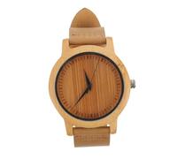 Didiseaon Simplicity Bamboo Wood Watch for Men Women Fashion Quartz Wrist Watch with Unique Dial Design Comfortable Durable for Daily Wear and Special Occasions