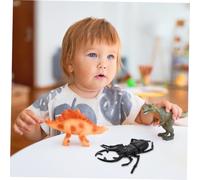 Didiseaon Simulation Beetle Decor Vocalizing Beetle Model Educational Insect Toy for Boy Girl