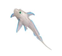 Didiseaon Simulation Ornament Mosasaurus Toy Puzzle Toy Sea Animals Toys for Kids Dinosaur Models Dino Figurines Marine Life Model Fake Fish Plastic Child Ocean