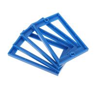 Didiseaon Single Gang Electrical Box Extender Plastic with Mounting Screw Set 6-32x1.25' Blue Outlet Box Extender for Secure Installation and Depth Adjustment in Renovations and Office