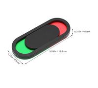 Didiseaon Sliding Door Indicator Signs 4pcs Vacant Occupied Privacy Sign Acrylic Material, Status Switchable, Easy to Use for Restroom Doors for Hotels and Restaurants
