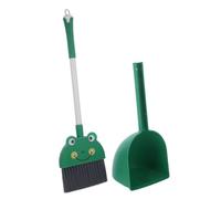 Didiseaon Small Broom and Dustpan for Pet Material Sweeping Tools for Indoor Outdoor Play Promotes Parent Interaction and Cleaning Skills Development