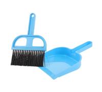 Didiseaon Small Dustpan and Brush Compact Mini Broom and Dustpan for Pet Cage Cleaning Sturdy Tools for Keyboard Computer and Digital Device Maintenance and Easy to Clean