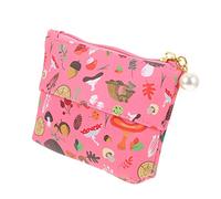 Didiseaon Small Fresh Cosmetic Bag Creative Coin Bag for Travel and Daily Use Mini Toiletries Organizer for Women and Boy Girl
