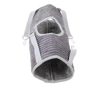 Didiseaon Small Pet Hammock Hanging Bed for Ferret and Small Animals, Sturdy Flannelette Material Hooks, Comfortable Cage Hammock Suitable for Guinea Pig, Hamster and Rat Pets