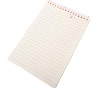 Didiseaon Small Spiral Journal Notebook Elegant Pink Thick Paper Lined Pages for Students Office School Daily Writing and Planning