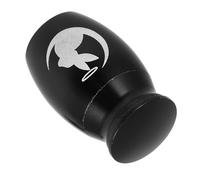 Didiseaon Small Stainless Steel Rabbit Urn for Ashes, Mini Pet Memorial Keepsake Urn, Black Metal Cremation Container Suitable for Bunny Ashes and Small Pets