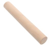 Didiseaon Small Wooden Clay Rolling Pin for Pottery Modeling and Baking Hardwearing Wood Dough Roller for DIY Crafting Soft Clay and Fondant Shaping Tool Multifunctional Pastry Pizza Roller