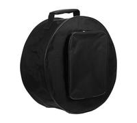 Didiseaon Snare Drum Bag Oxford Cloth Padded Backpack Drumstick Pocket for Marching and Travel 13/14 Inch Portable Carrying Case