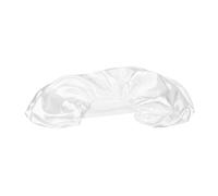 Didiseaon Soft Bassinet Fitted Sheet for Newborns Polyester Cradle Mattress Cover with Smooth Texture for Sensitive Skin Stain Resistant and Quick Drying Nursery Bedding in Ivory