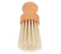 Didiseaon Soft Bristle Hand Broom with Wooden Handle for Deep Cleaning Dust and Dirt Car Bed Couch Keyboard and Household Surfaces Easy Rinse Soft Dusting Brush for Precise Detail Cleaning