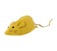 Didiseaon Soft Cowhide Mouse Coin Purse Small Wallet with Zipper for Women’s Bag Organizing Keys and Tissues Random Color