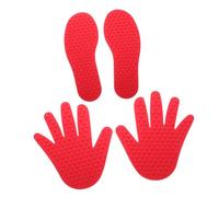 Didiseaon Soft Floor Mats for Tactile Hand Foot Prints Nonslip Balance Training Equipment for Motor Skills Development in Kindergarten Home and Outdoor Play
