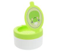 Didiseaon Soft Puff Applicator round Fluffy Container and Handle for Easy Application in After- Routines and Summer