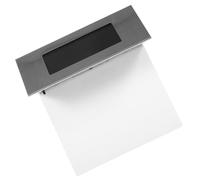 Didiseaon Solar LED House Number Light with 4 Leds Solar-Powered Wall and Courtyard Number Plaque Lamp for Home Corridor and Doorway for Outdoor Use