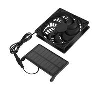 Didiseaon Solar Panel Fan for Chicken Coop High Efficiency Solar Powered Ventilation for Farms Pet Houses and Greenhouses Sustainable Airflow for Outdoor Use
