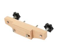 Didiseaon Solid Maple Guitar Bridge Clamp for Entry Level Acoustic Guitars Wood Construction Secure Grip Tool for Bridge Installation and Repair Easy to Use Luthier Accessory