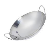 Didiseaon Stainless Steel Anti Overflow Pot for Single Servings with Dual Handles, Suitable for Small Kitchens and On-the-go Use, Versatile Cooking Pan for Camping and Home Cooking