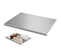 Didiseaon Stainless Steel Chopping Board, 50 x 40 cm - Worktop Saver