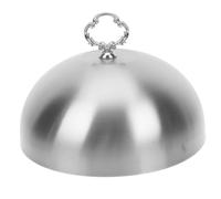 Didiseaon Stainless Steel Food Cover Round Kitchen Supply for Restaurant Use Prevents Dust and Foreign Bodies Compact Design for Clean and Tidy Food Storage