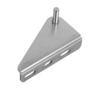Didiseaon Stainless Steel Freezer Door Hinge Replacement Fitting for Kitchen Cabinet Use Freezer Door Hinge Repair Part