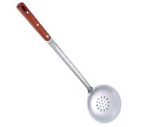 Didiseaon Stainless Steel Hand Nonstick Rice Spoon Long Handle Wok Cooking Rice Scoop for Chinese Kitchen Utensils