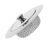 Didiseaon Stainless Steel Kitchen Sink Strainer Basket with Anti-clog Filter Smooth Drainage Food Catcher for Kitchen Sink Hair and Waste Stopper Easy to Clean