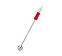 Didiseaon Stainless Steel Music Conducting Baton with Delicate Dazzling Appearance, Easy Carry and Safe to Use, for Band Conductor and Celebration Performances