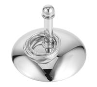 Didiseaon Stainless Steel Parrot Training Toy Beak Grinding Foot Rings Interactive Bird Play Set for Small Parakeets Cage Education Toy for Cockatiels and Conures