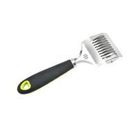 Didiseaon Stainless Steel Pasta Maker Lattice Roller Rust Resistant Noodle Press for Kitchen Household Use Easy Clean Spaghetti Dough Tool