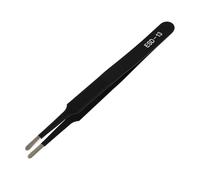 Didiseaon Stainless Steel Rounded Reptile Feeding Tweezers for Lizards and Terrapins, Safe to Use and Hold Food Firmly, Feeding Tool for Reptile Care and Maintenance