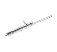 Didiseaon Stainless Steel Slide Bolt Gate Latch Lock, Thickened Extended Drop Bolt for Outdoor Garden Fence and Barn Doors, Rust Resistant Side Installation