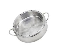 Didiseaon Stainless Steel Steam Cookware Large Steam Basket Easy to Clean Healthy Cooking for Bread Rice Eggs Fish