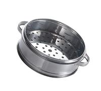 Didiseaon Stainless Steel Steamer Basket for Buns Steamer Food Cooking Small Meals in Home Kitchen