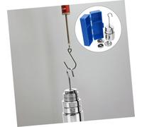 Didiseaon Steel Slotted Weight for Physics Labs Portable High School Mechanics User-friendly Design with Versatile Combinations for Educational Experiments and Teaching