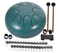 Didiseaon Steel Tongue Drum Set with Complete Accessories Ethereal Sound for Music Education and Meditation for Music Literacy and Stress Relief