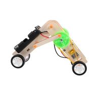 Didiseaon Stem Worm Crawling Robot Model DIY Science Kit for Educational Technology Assembly with Dual Motor Shafts for Robotics Learning and Engineering at Home and School