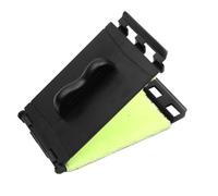 Didiseaon String Instrument Cleaner Scrubber 2-in-1 Guitar String Cleaner Abs Sponge and Fretboard Easy to Carry Compact Design Suitable for Ukulele and Guitar Can Put It in A Bag Or